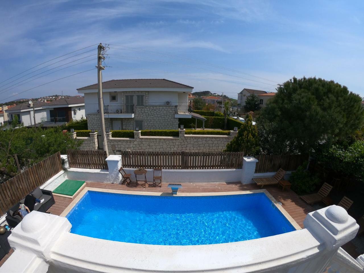 Alacati La Vista Esterno foto